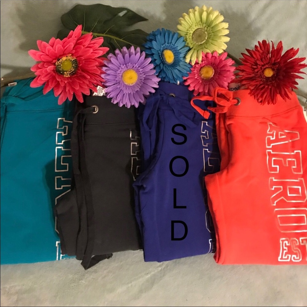 3 NWT AEROPOSTALE Sweats Fit & Flare.